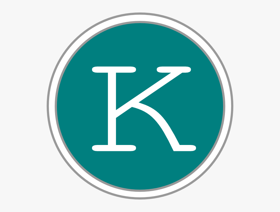 Icon K, Transparent Clipart