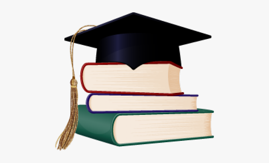 Магистерская Шапка На Книге , Free Transparent Clipart - ClipartKey