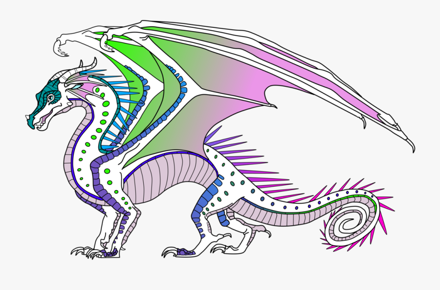 Rain Clipart Creature Icewing Rainwing Free Transparent Clipart Clipartkey