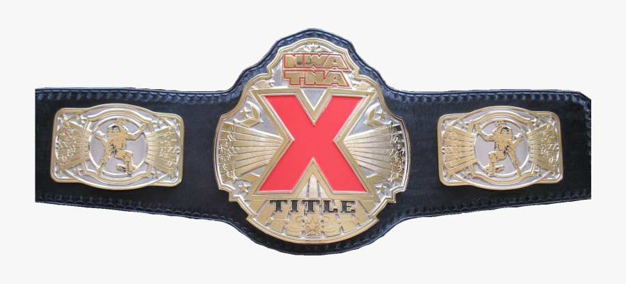 Wrestling Belt Png Photos Nwa Tna X Division - Nwa Tna X Division Championship, Transparent Clipart