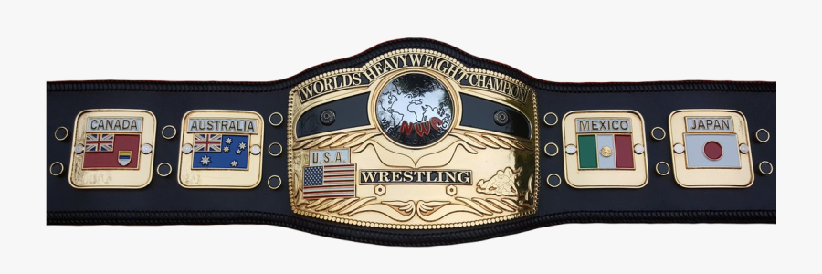 Category Heavyweight Championships Pro Wrestling Fandom - Nwa Heavyweight Championship Png, Transparent Clipart
