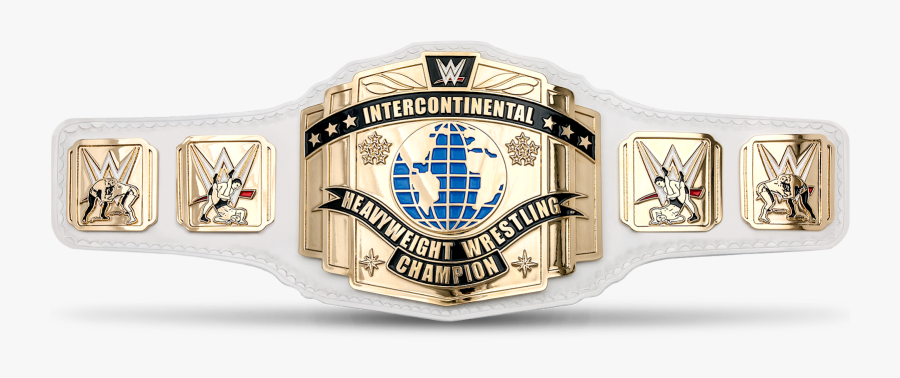 Transparent Wrestling Belt Clipart - Wwe Belts, Transparent Clipart