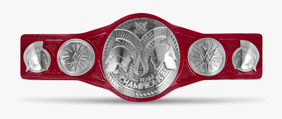 Drawn Cub Wwe - Wwe Raw Tag Team Championship Belts, Transparent Clipart