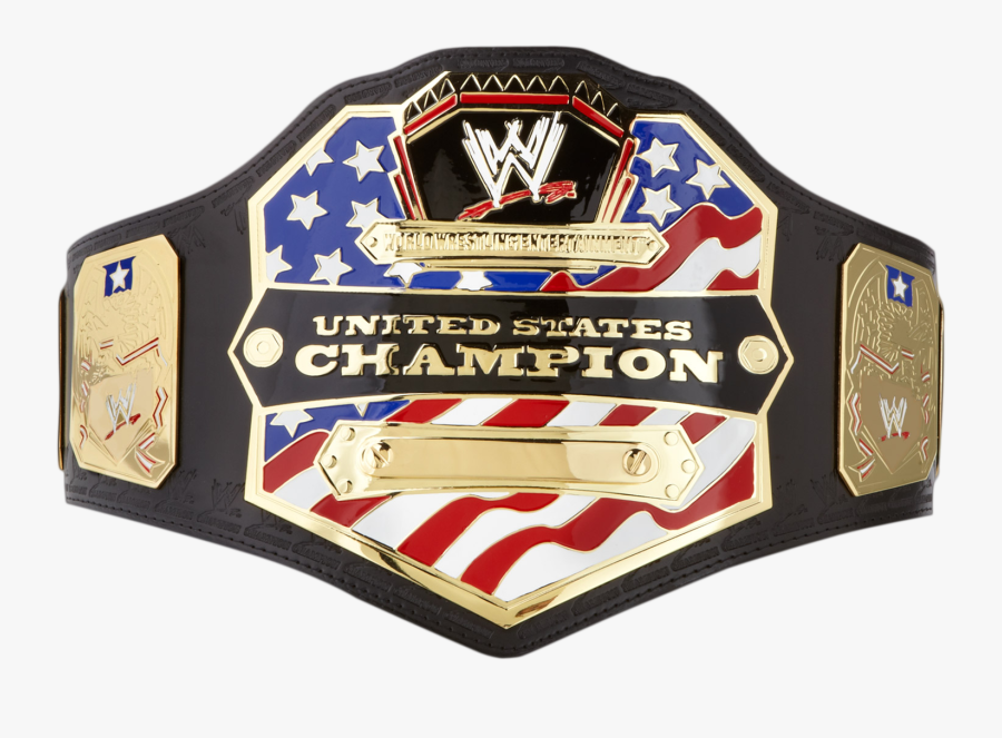 Wwe Intercontinental Championship Png - Wwe United States Championship, Transparent Clipart