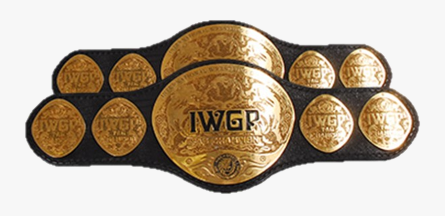 Tag Team Championship Png - Iwgp Heavyweight Tag Team Championship, Transparent Clipart