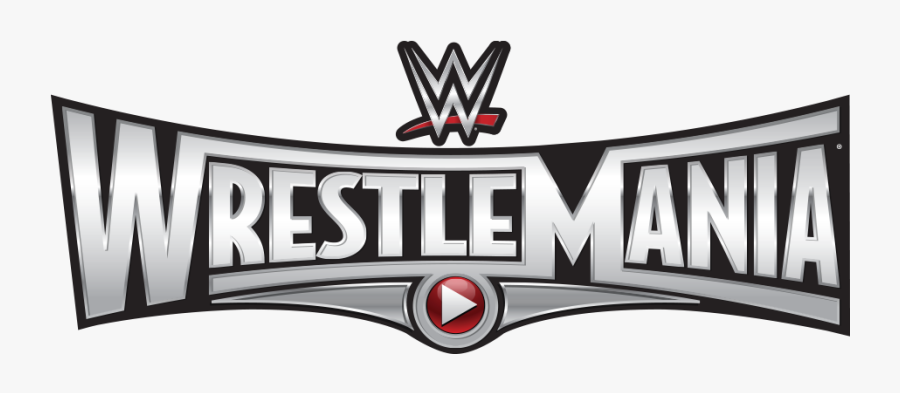 Wwe Wrestlemania Logo Png, Transparent Clipart