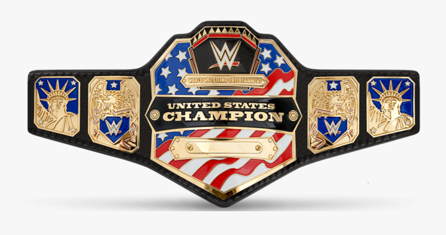 Accessory,belt - Wwe United States Championship Png, Transparent Clipart