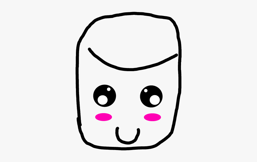 #kawaii #marshmallow, Transparent Clipart