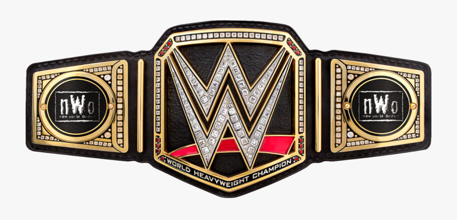 Wwe Wrestling Freetoedit Title Championship - Raw World Heavyweight Championship, Transparent Clipart