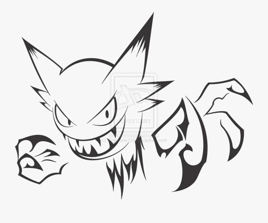 Tribal Pokemon, Transparent Clipart