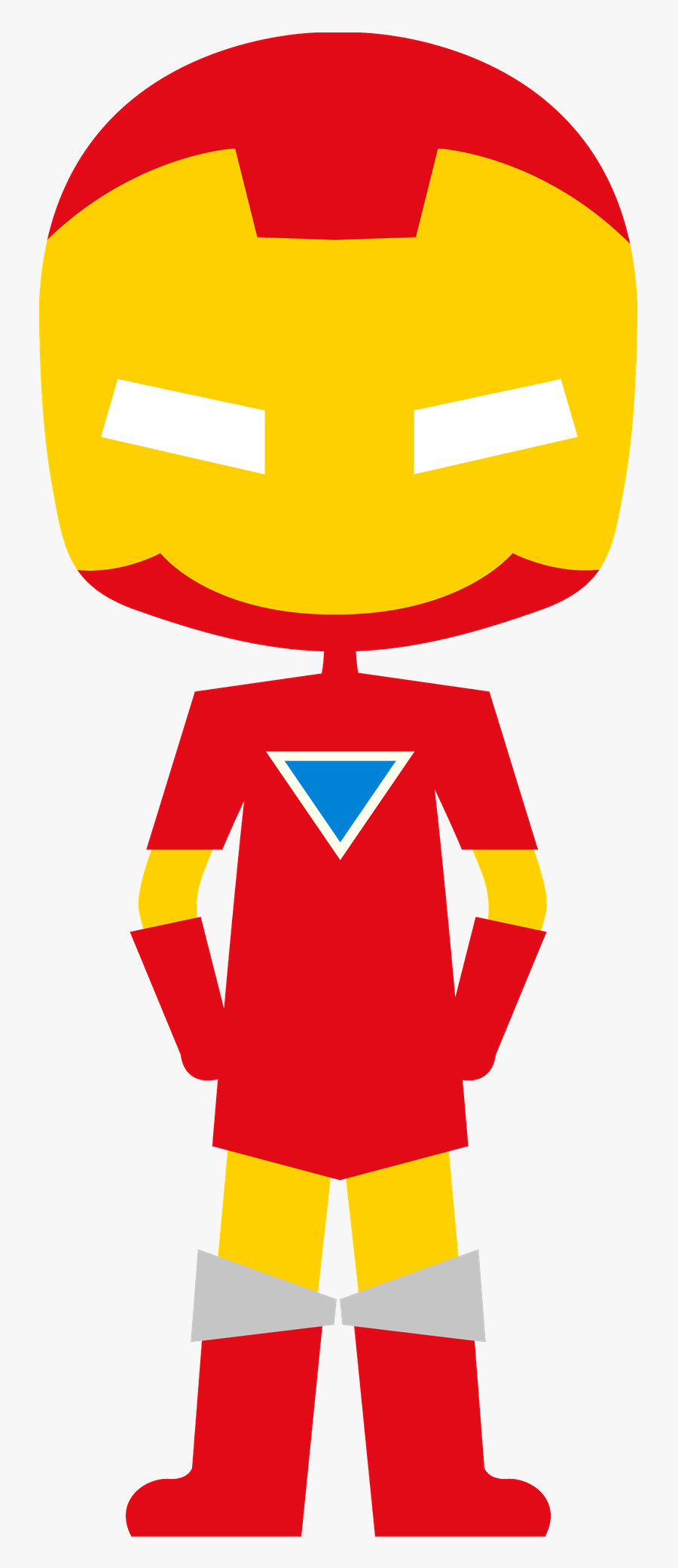 Minus Cute Clipart, Planner Decorating, Superhero Birthday - Cartoon, Transparent Clipart