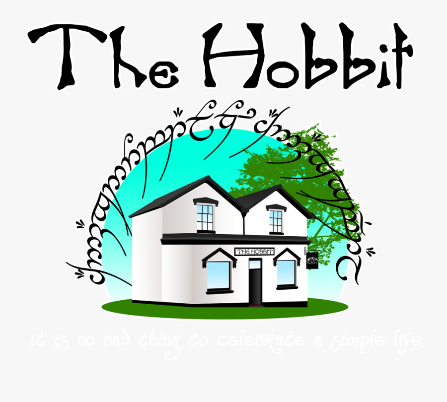 The Hobbit Pub Live Music, Real Ales, Hobbit Cocktails, - Hobbit Pub Logo, Transparent Clipart