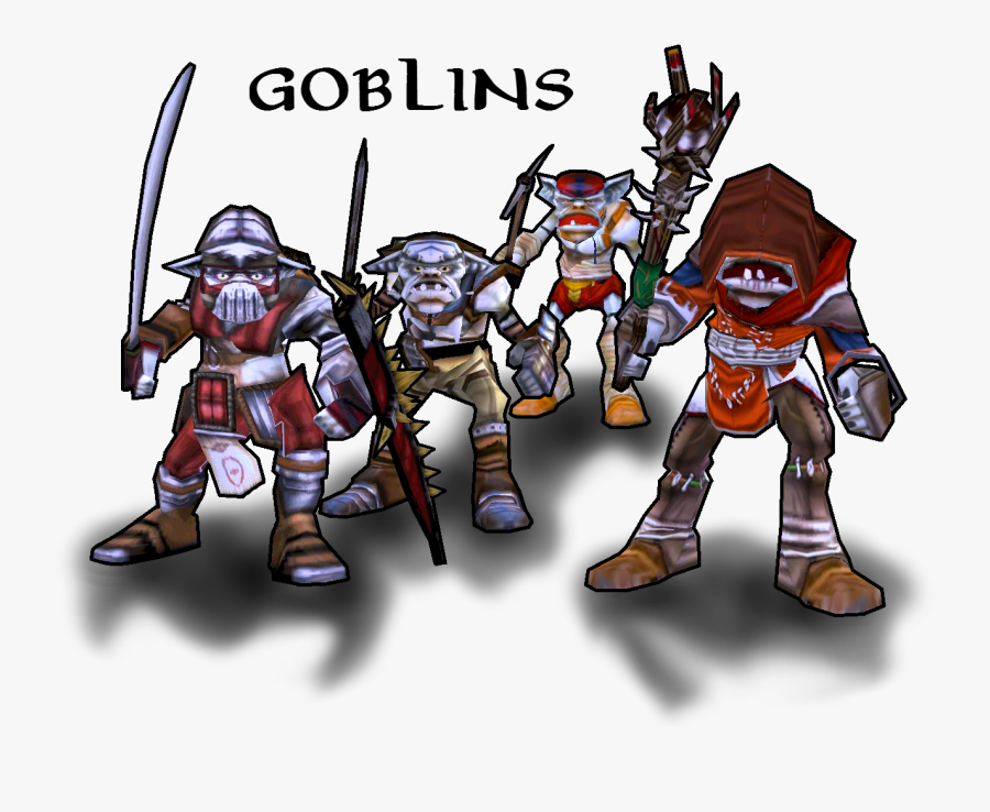 Game Clipart Game Rule - Hobbit The Video Game Goblin, Transparent Clipart