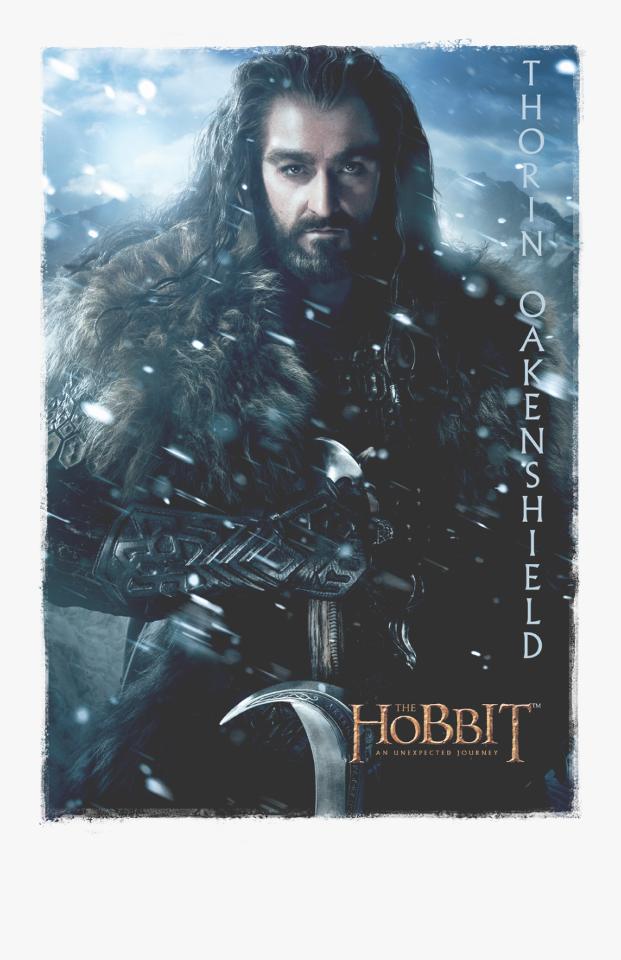 Clip Art Hobbits Poster, Transparent Clipart