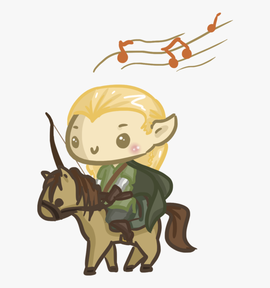 Transparent Hobbit Clipart - Lord Of The Rings Cute Drawing, Transparent Clipart
