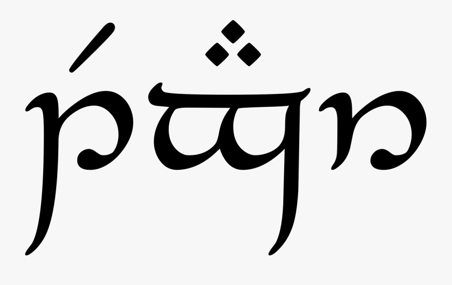 Transparent The Hobbit Clipart - Making Your Own Writing System, Transparent Clipart
