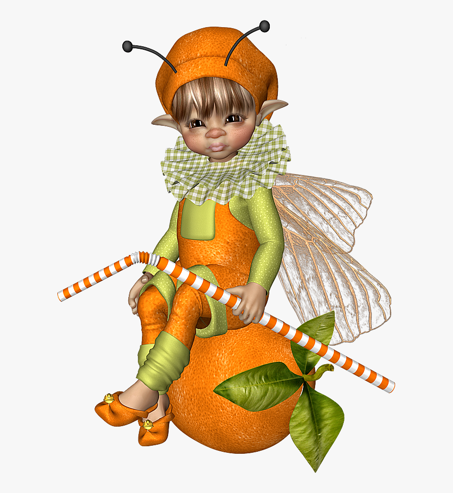 Candy Cookie Fairy Psp Thanksgiving Poser Dolls Png, Transparent Clipart