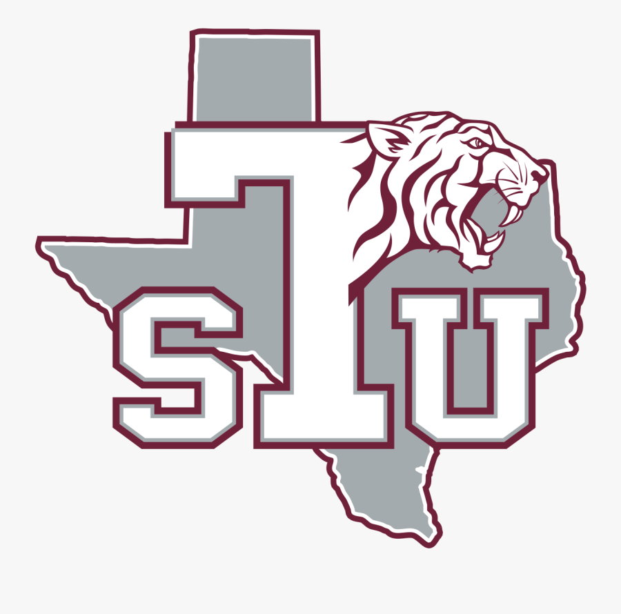 Tsu - Texas Southern Football Logo, Transparent Clipart