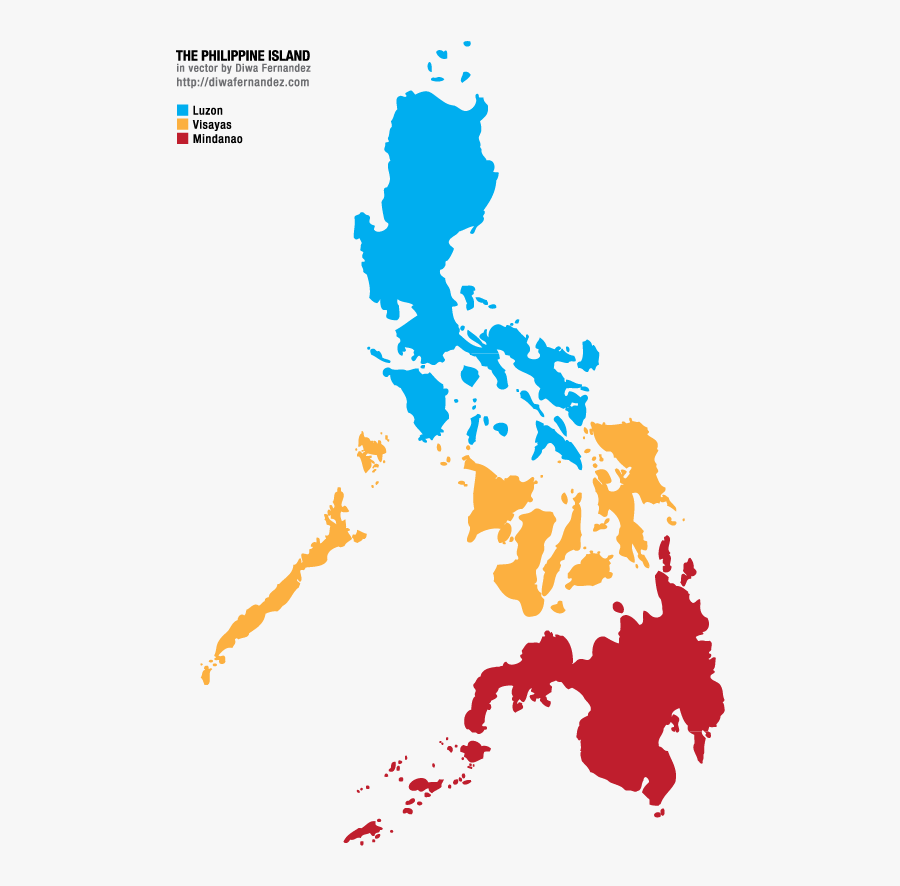 Map Of The Philippines Clipart , Png Download - Map Of The Philippines