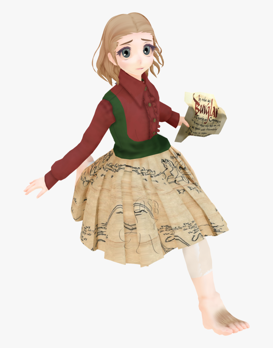 Bilba Baggins By Octosexbang Bilbo Baggins, Thranduil, - Doll, Transparent Clipart