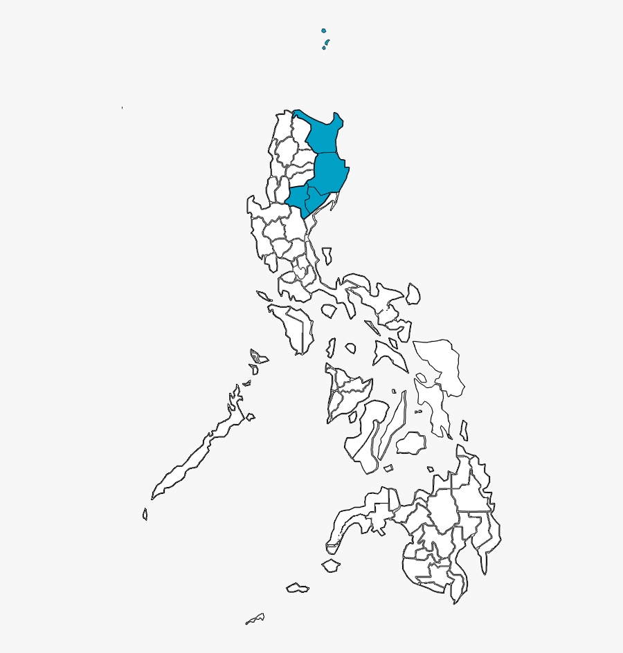 Philippines Drawing Future - Zamboanga Peninsula Region Map, Transparent Clipart