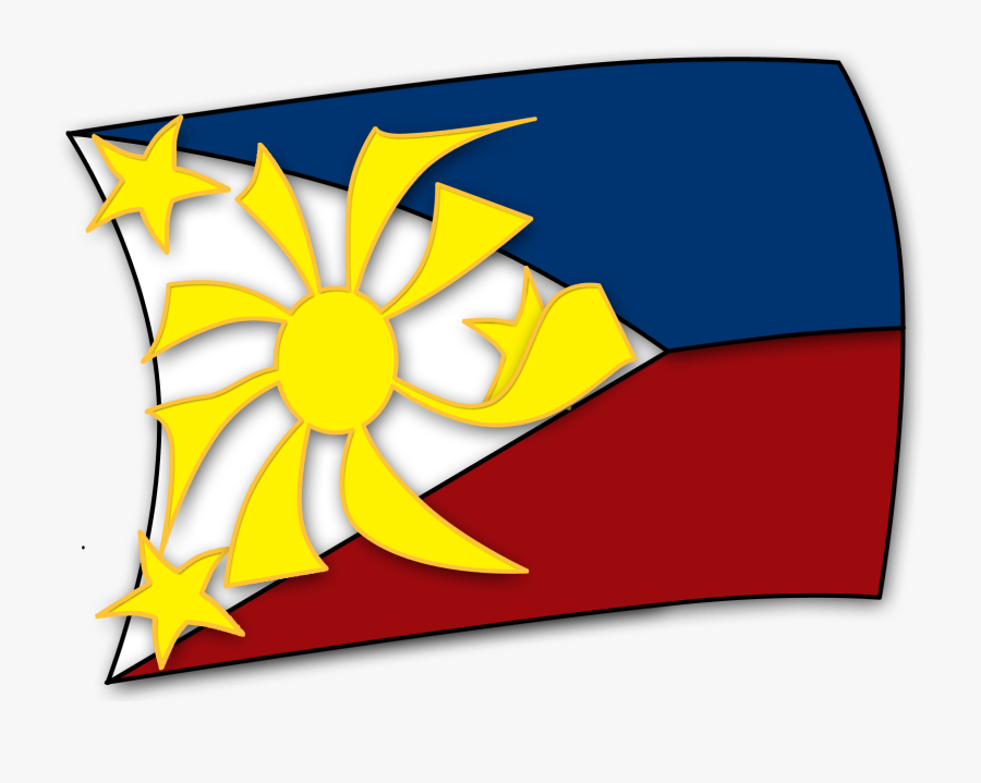 Flag Of The Philippines - Clipart Free Philippine Flag, Transparent Clipart
