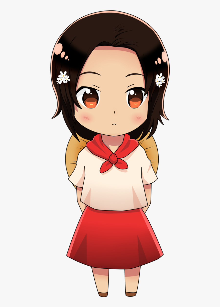 Filipino Girl Clipart Png, Transparent Clipart