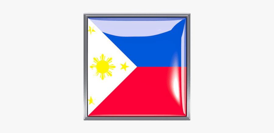 Vietnam Flag Square Png, Transparent Clipart