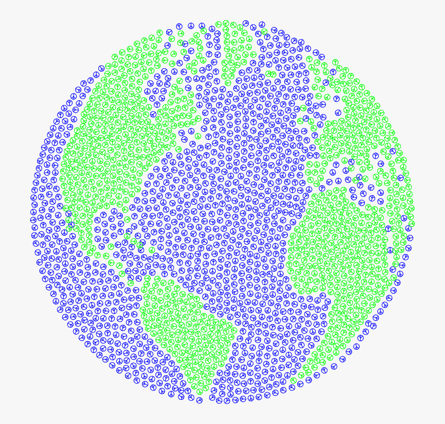 Peace, Transparent Clipart