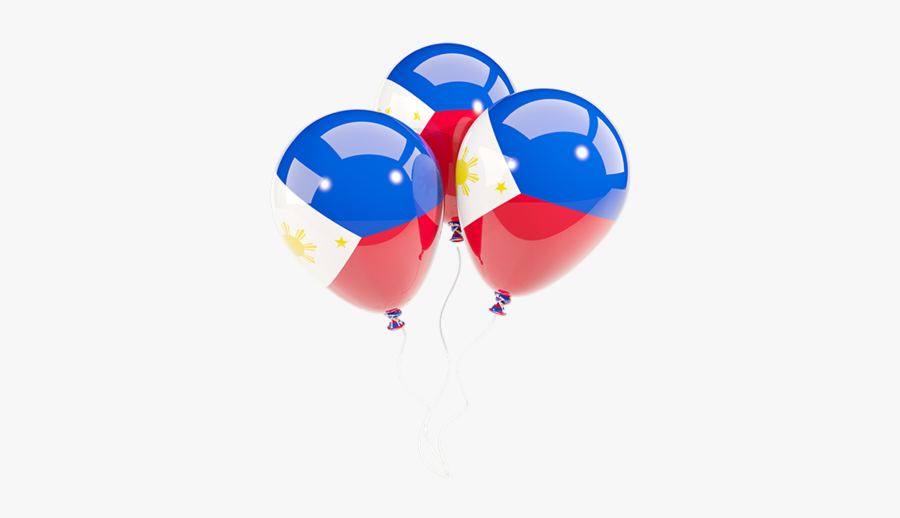 Download Flag Icon Of Philippines At Png Format - Pakistan Flag Balloons Png, Transparent Clipart