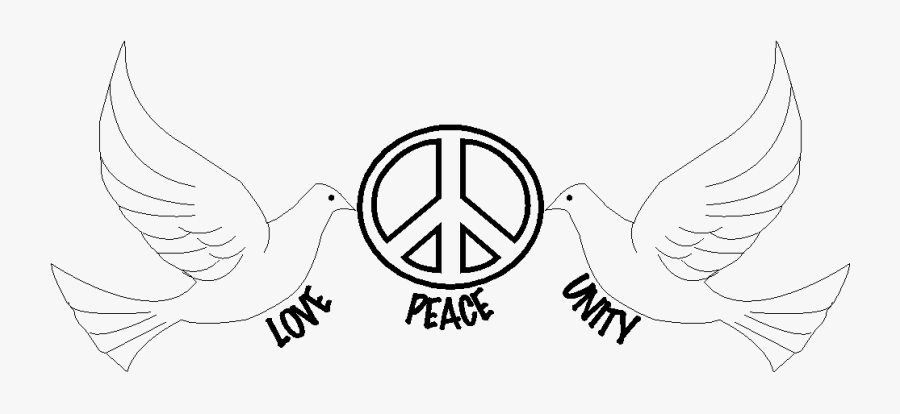 Peace Clipart World Drawing - Line Art, Transparent Clipart