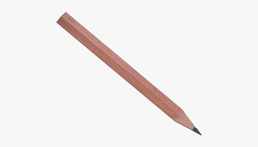 Pencil Clipart Transparent Background - Hardwood, Transparent Clipart