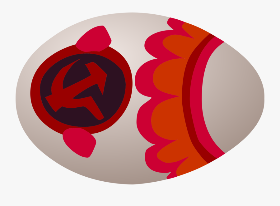 Symbol,brand,logo - Communist Egg, Transparent Clipart