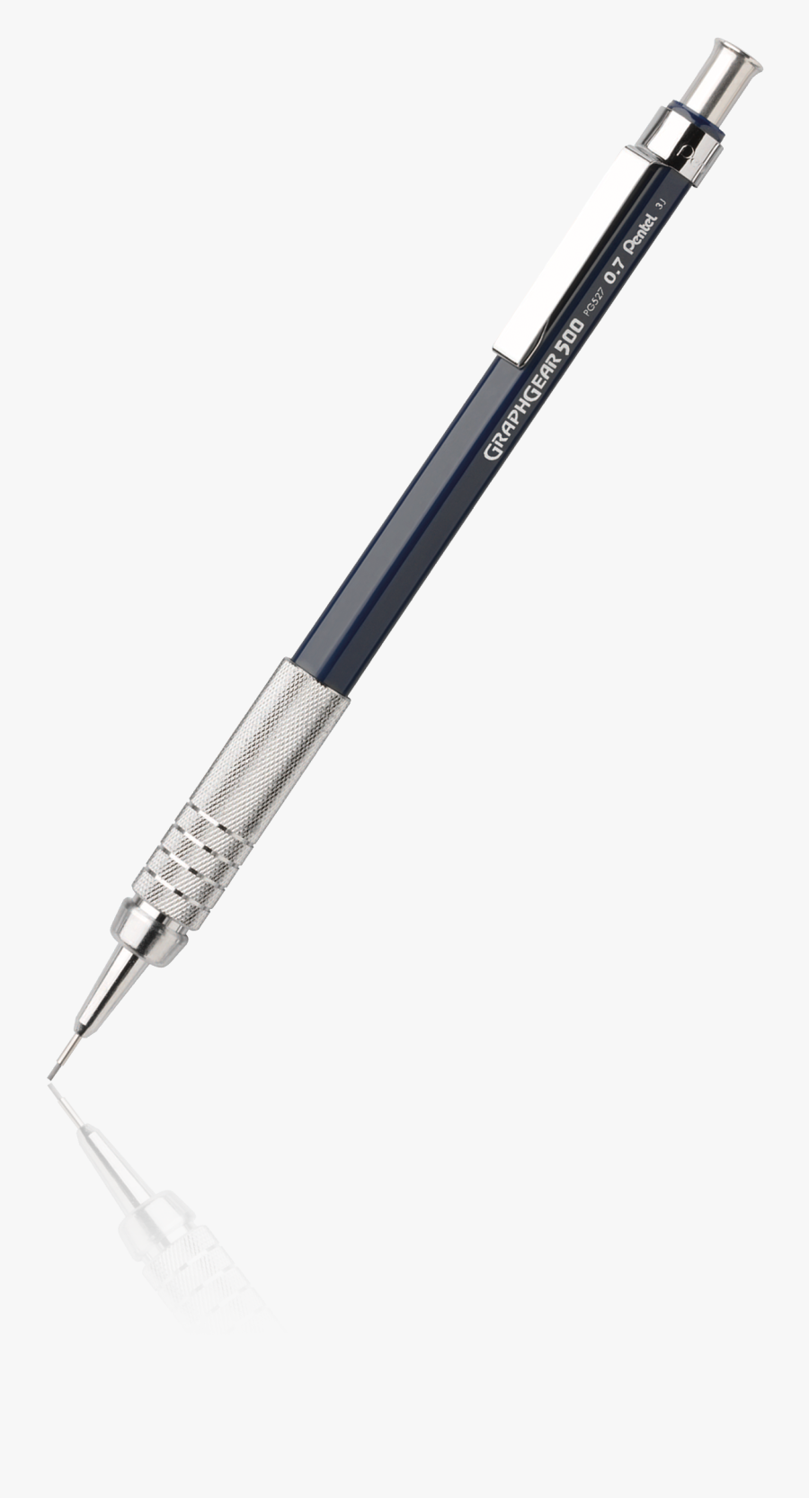 Pentel Graph Gear Mechanical - Technical Pencil In Drafting, Transparent Clipart