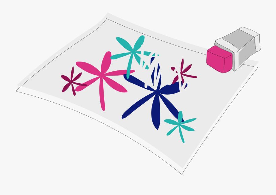 Transparent Pencil Eraser Clipart - Graphic Design, Transparent Clipart