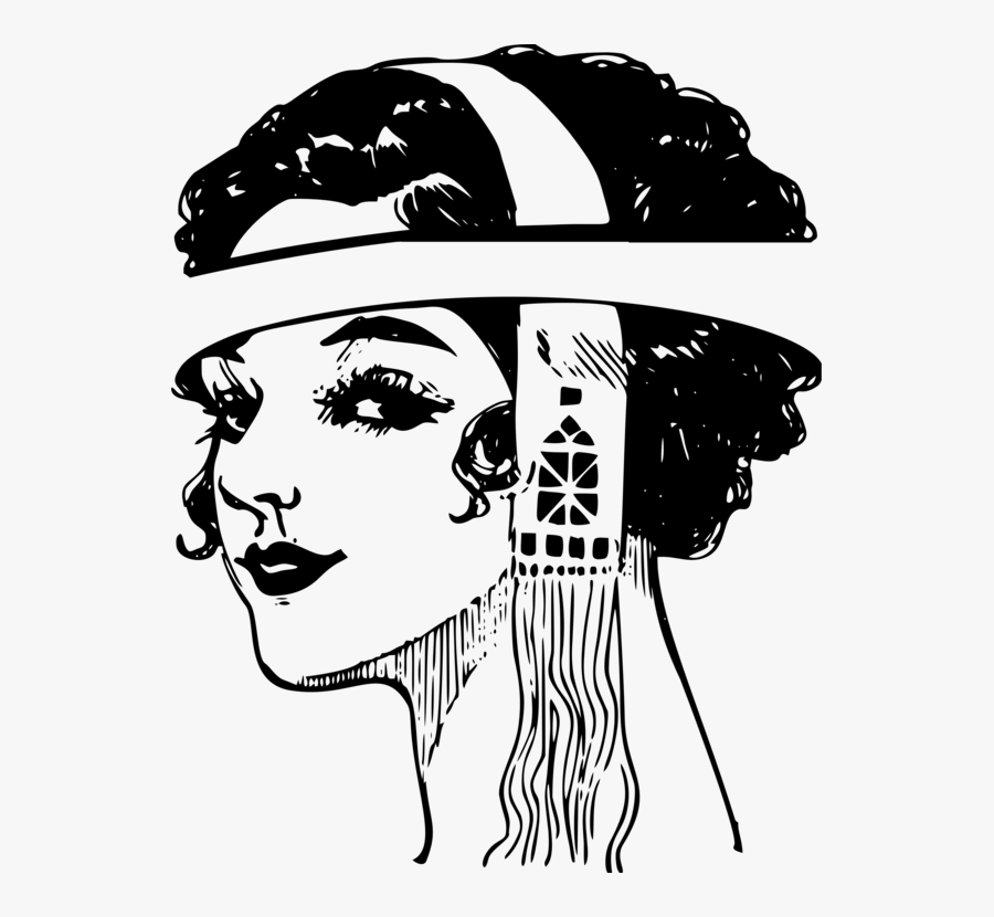 Art,monochrome Photography,headgear - Saturn Ring Artwoek, Transparent Clipart