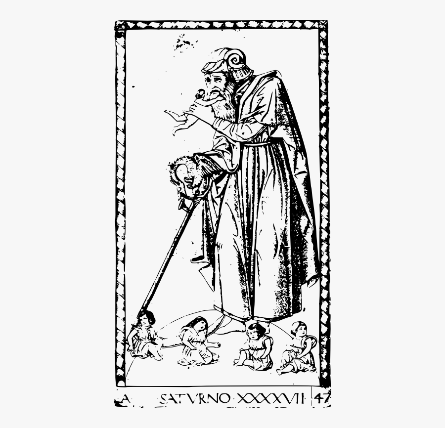 Saturno (saturn), Transparent Clipart