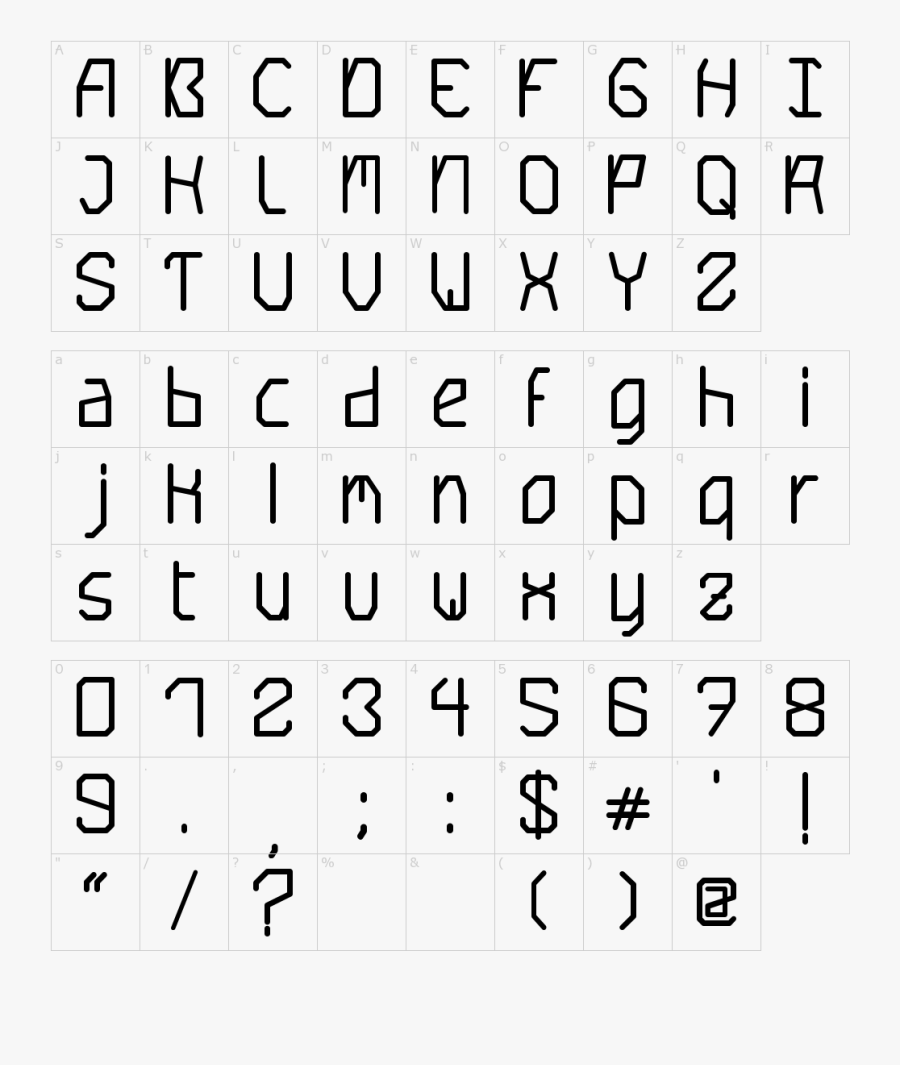 Clip Art Kg Eyes Wide Open Font - Fonts For Speech Bubbles, Transparent Clipart