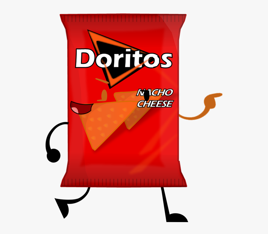 Doritos Bag Transparent Background - Doritos Transparents, Transparent Clipart