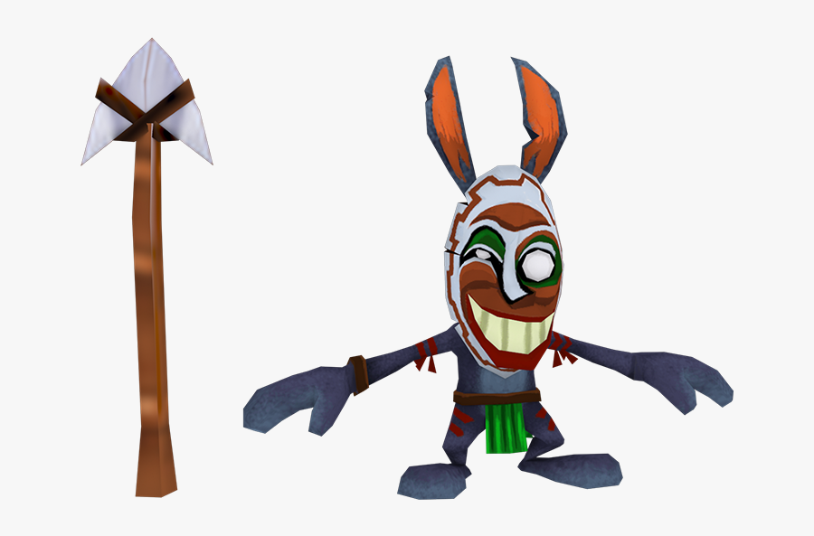 Download Zip Archive - Crash Of The Titans Voodoo Bunny, Transparent Clipart