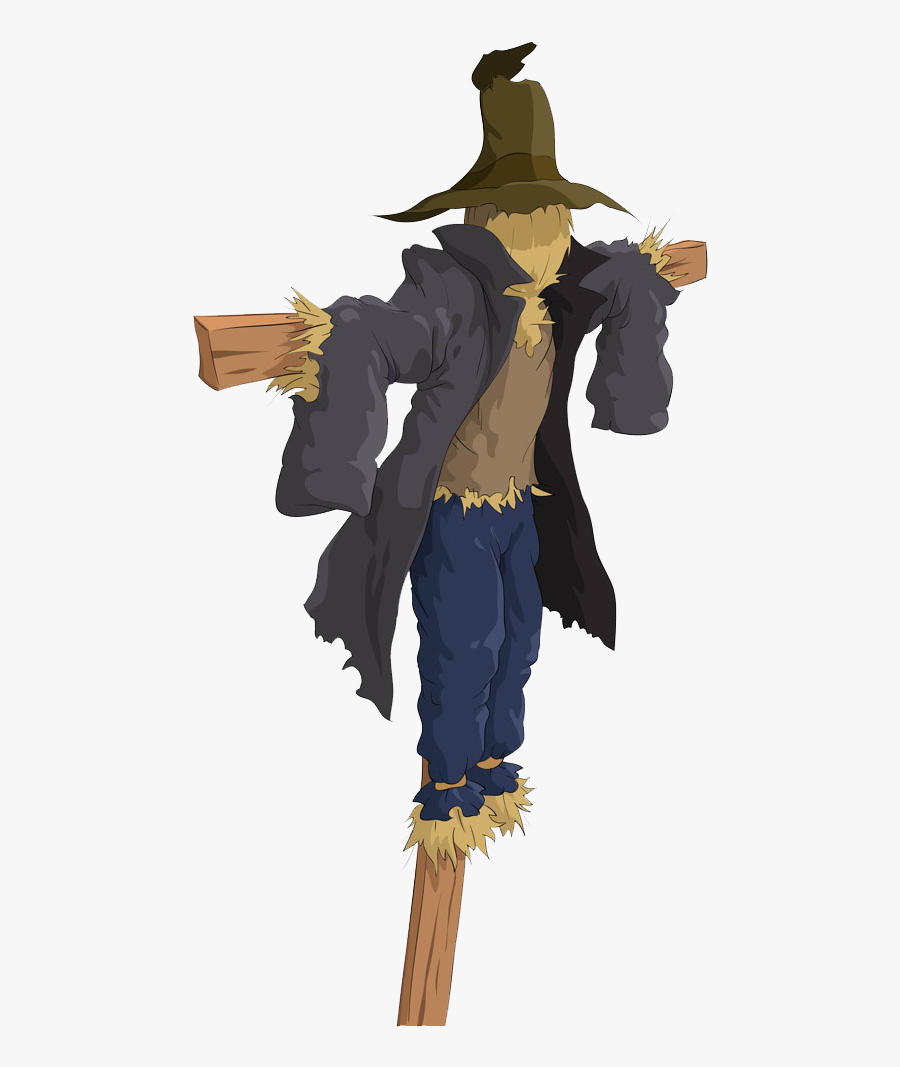 Scarecrow Jesus Free Transparent Image Hd - Scarecrow, Transparent Clipart
