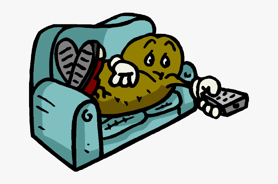 Couch Potato Free Clipart , Png Download - Couch Potato No Background, Transparent Clipart