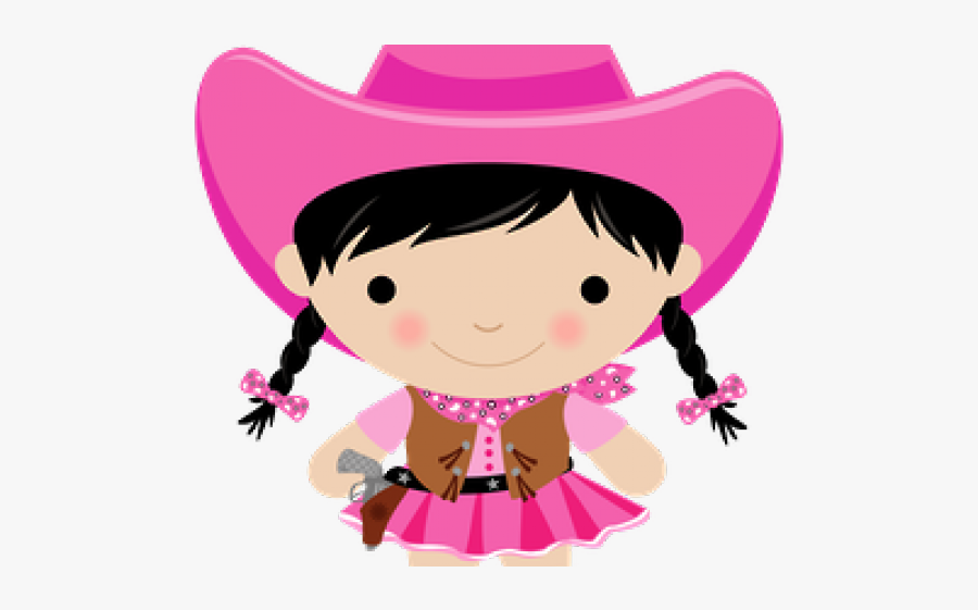Scarecrow Clipart Cowboy - Cowgirl Clip Art, Transparent Clipart