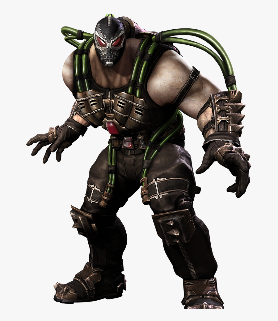 Bane Injustice Gods Among Us, Transparent Clipart