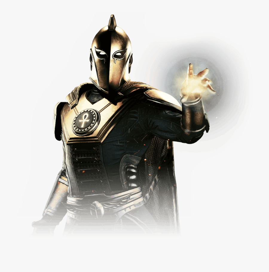 Transparent Injustice Clipart - Injustice 2 Doctor Fate Png, Transparent Clipart