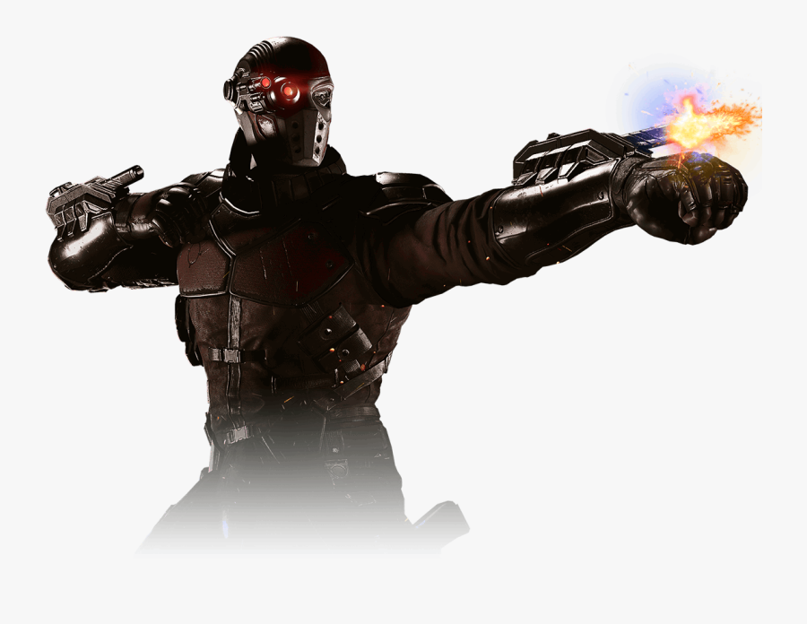Deadshot Injustice 2 Png, Transparent Clipart