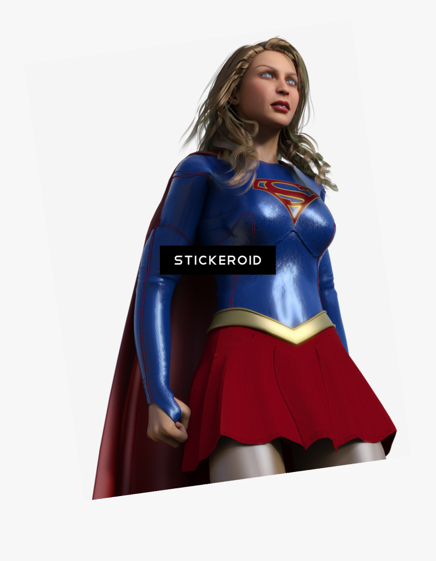 Supergirl Injustice 2 Clipart , Png Download - Injustice 2 Super Girl, Transparent Clipart