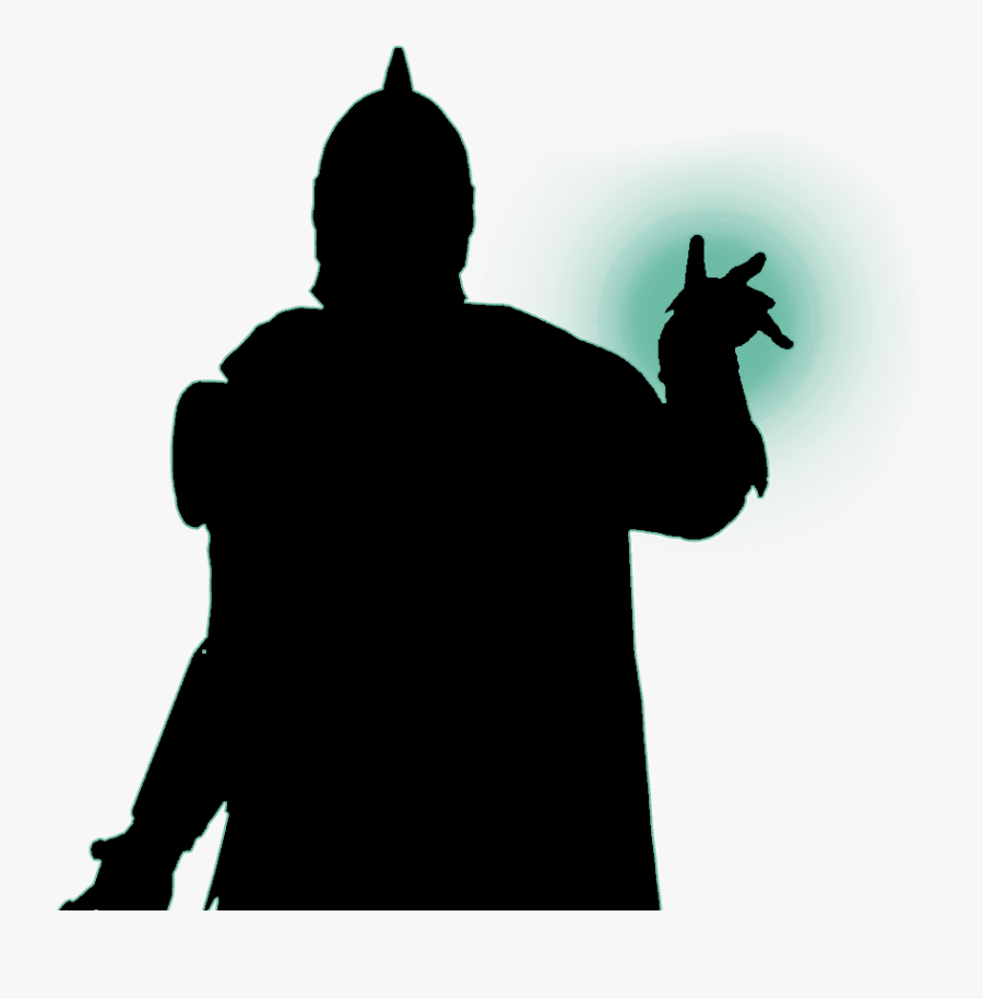 Injustice 2 Doctor Fate Brainiac Injustice - Doctor Fate Silhouette, Transparent Clipart