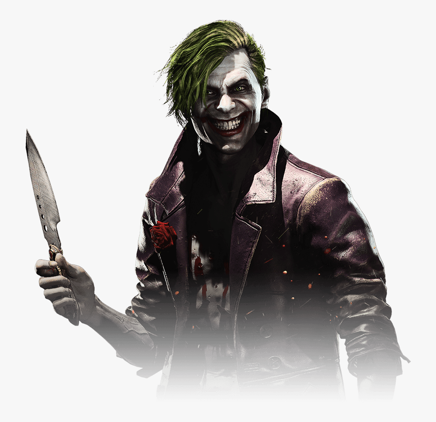 Injustice Joker, Transparent Clipart