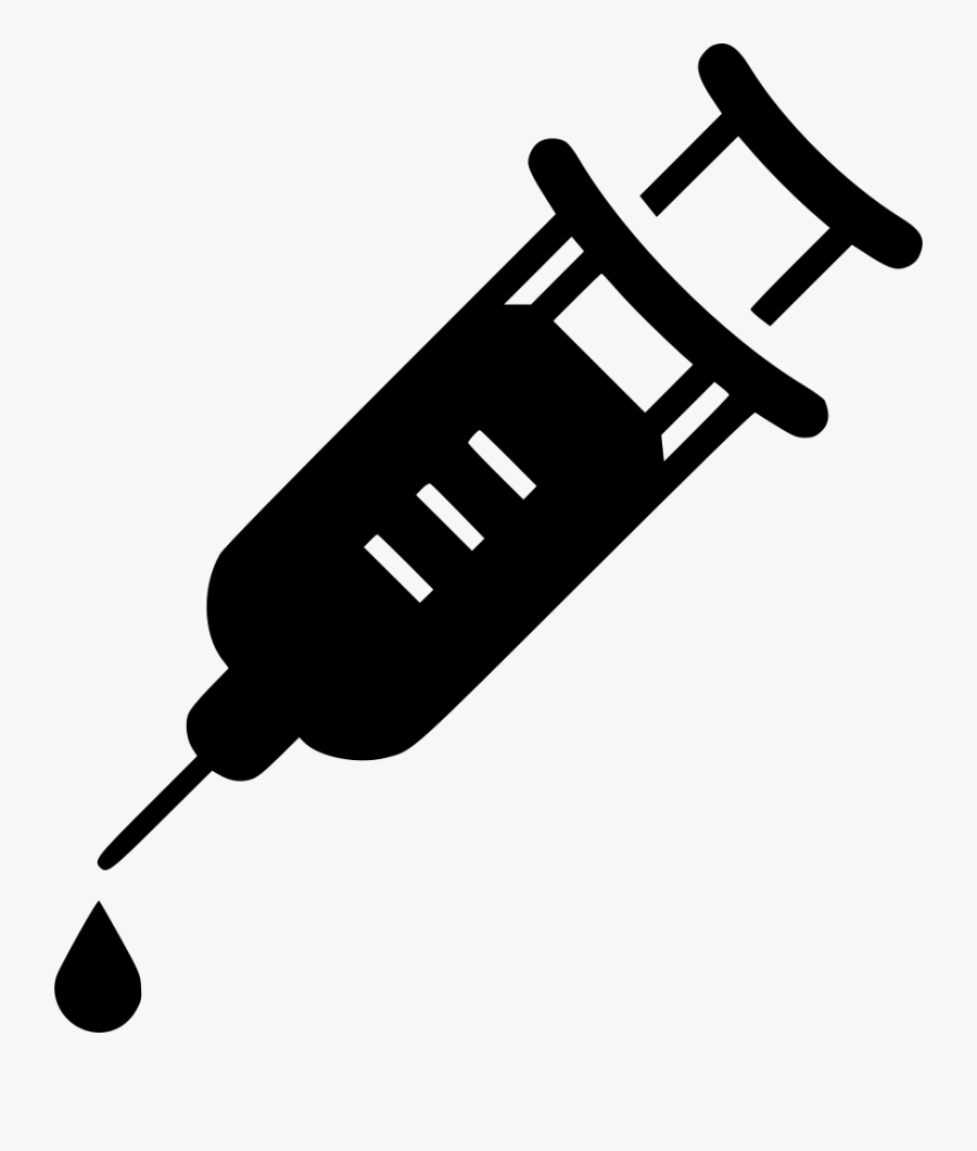 Hypodermic Needle Computer Icons Injection Drug Clip - Injection Icon Transparent Png, Transparent Clipart